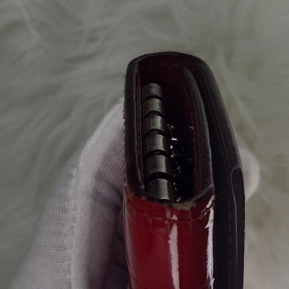 Burberry key holder red case 5 rings - Picture 6 of 17